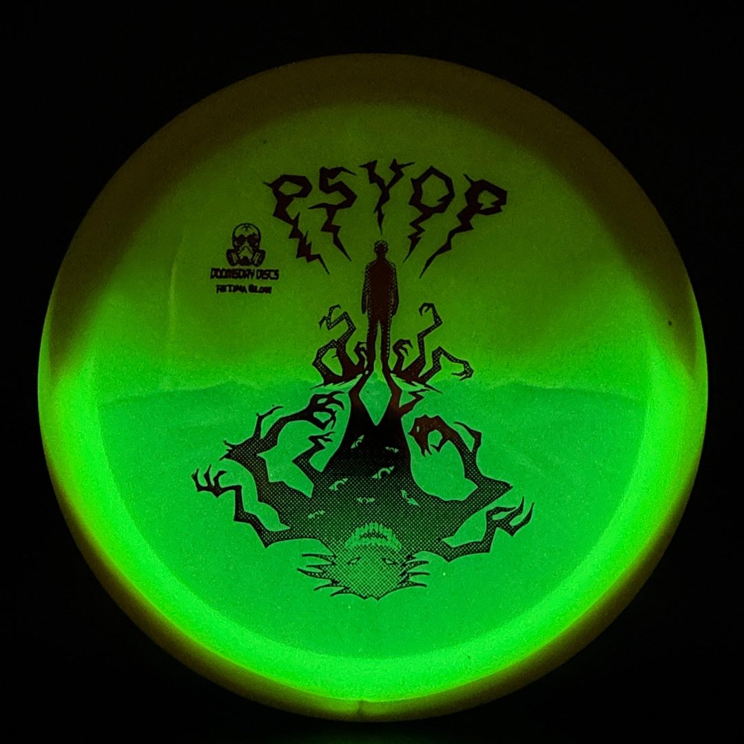 Glow Retina Psyop - Shadow Monster Doomsday Discs