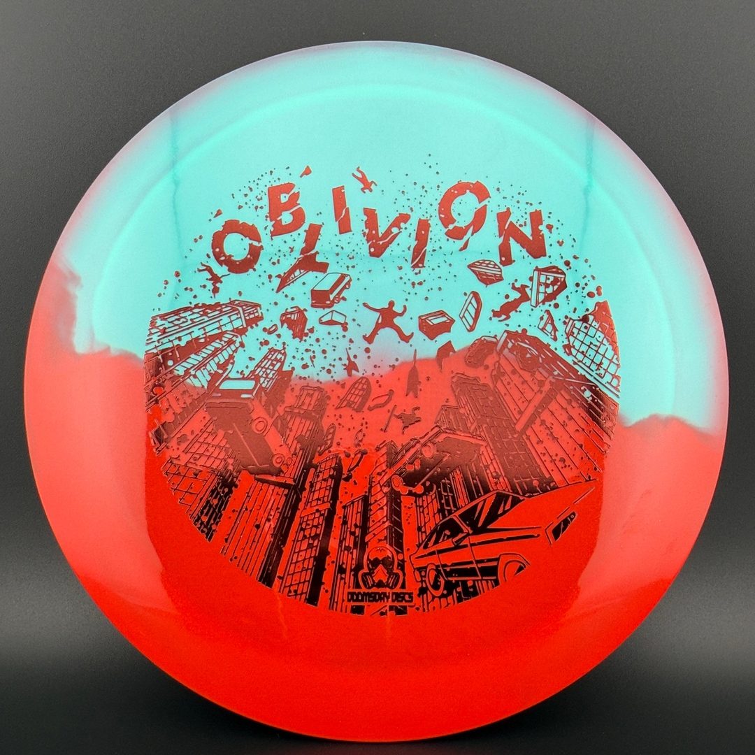 Retina Oblivion Doomsday Discs