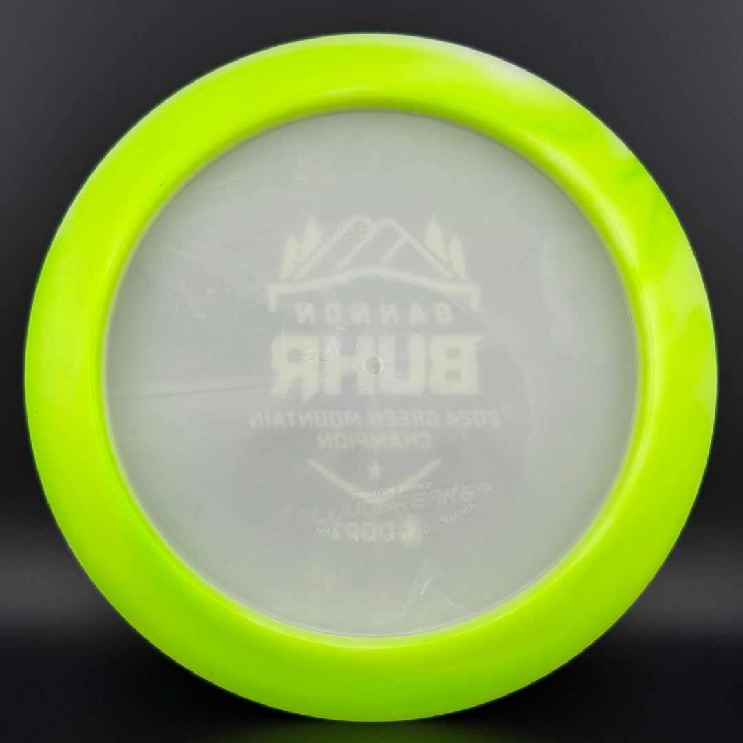 Color Glow Horizon Cloud Breaker - Gannon Buhr Green Mountain Triumph Discmania