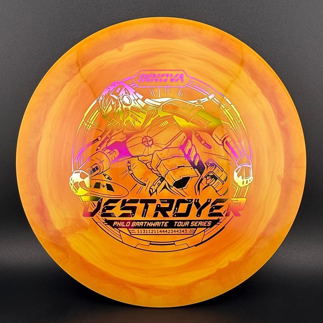 Swirly Star Destroyer - Philo Brathwaite 2025 Tour Series Innova