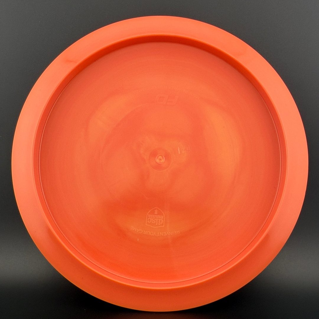 Swirly S-Line FD - 303 Open "Get On Board" by Les White Discmania