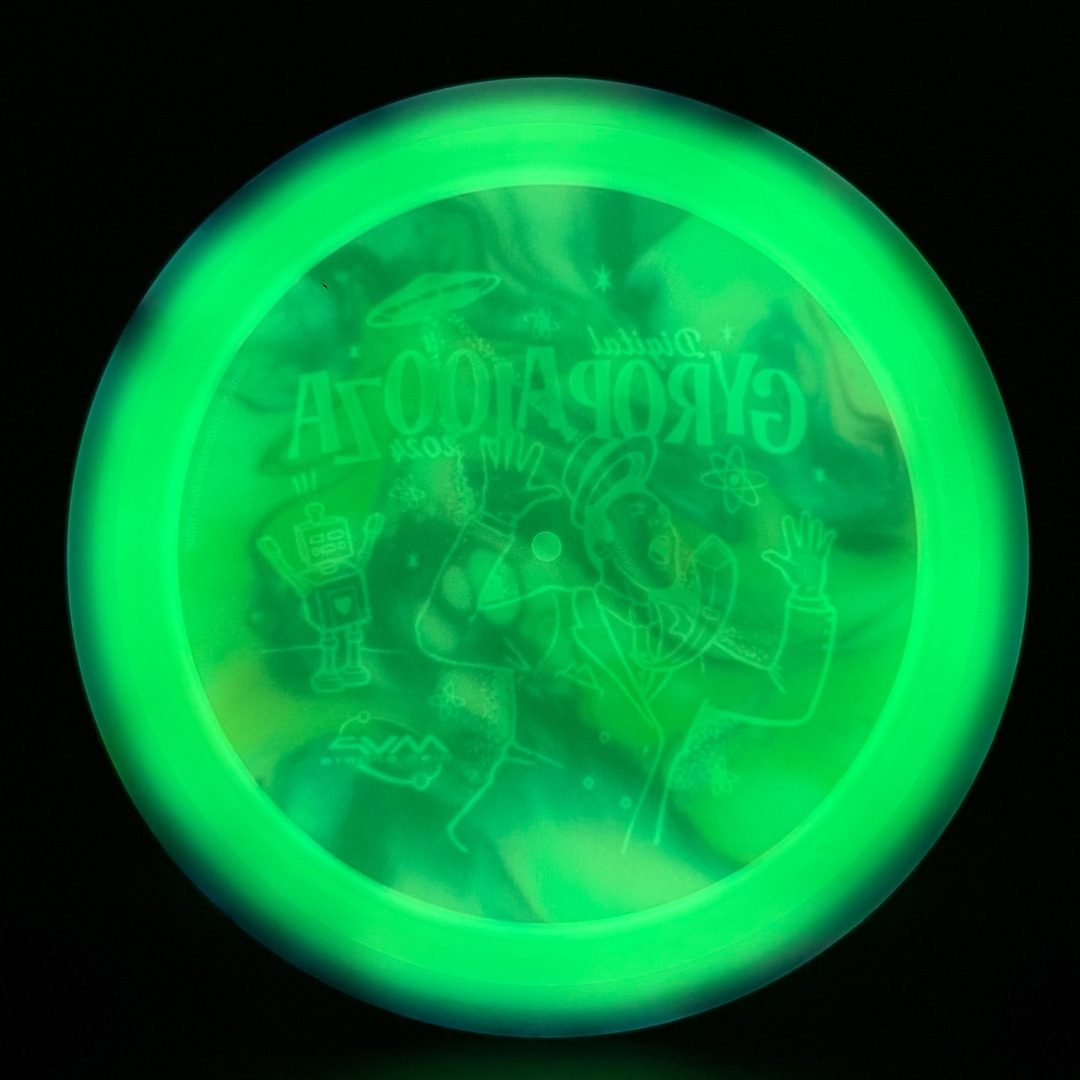 Total Eclipse Vanish - Gyropalooza 2024 - Doodle Discs Dyed Axiom