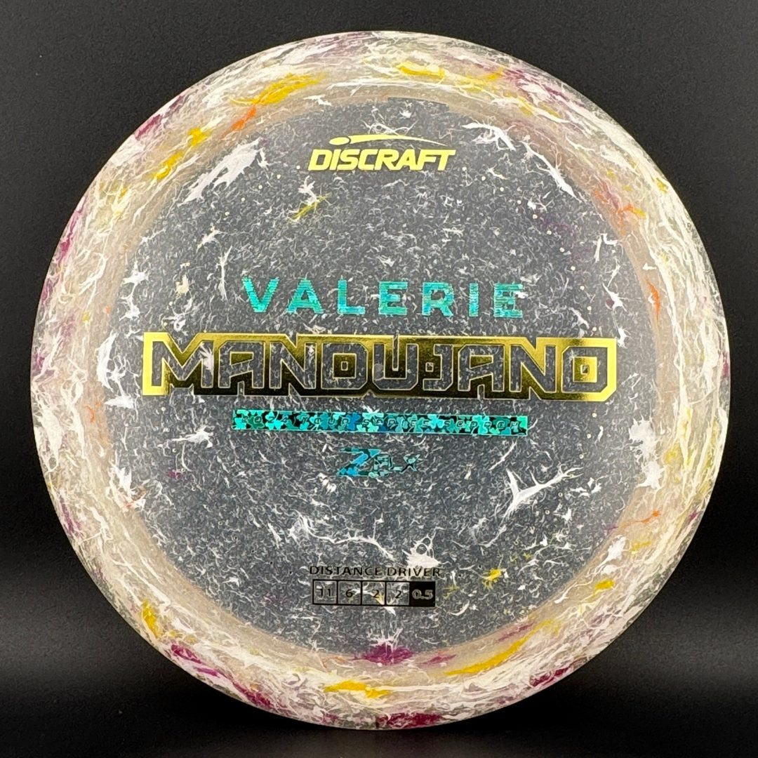 Jawbreaker Z FLX Scorch - 2024 Valerie Mandujano Tour Series Discraft