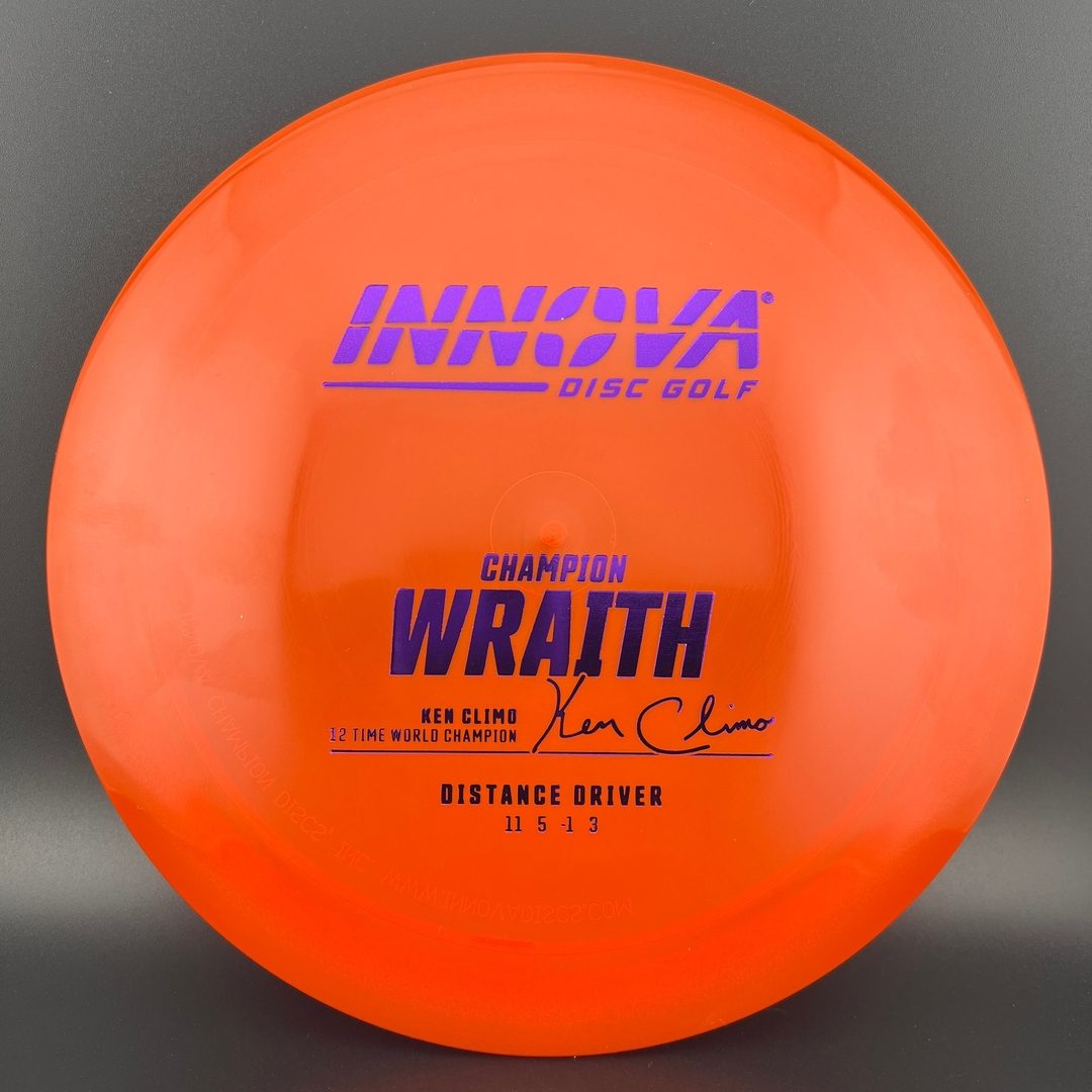 Champion Wraith Innova