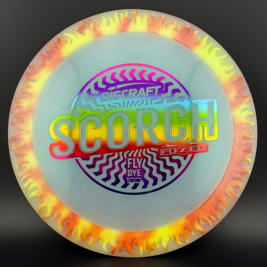 Fly Dye FuZed Sparkle Scorch - Limited Edition Discraft