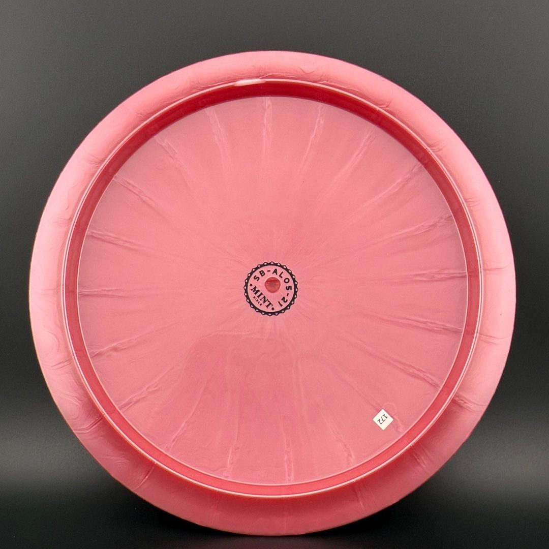 Sublime Alpha - 2021 Run - Keep Disc Golf Weird by ZAM MINT Discs