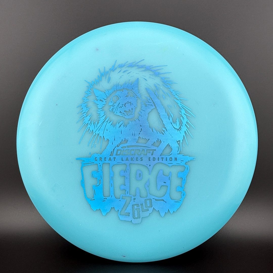 Z Glo Fierce - "Kitty" DGLO 2024 Discraft