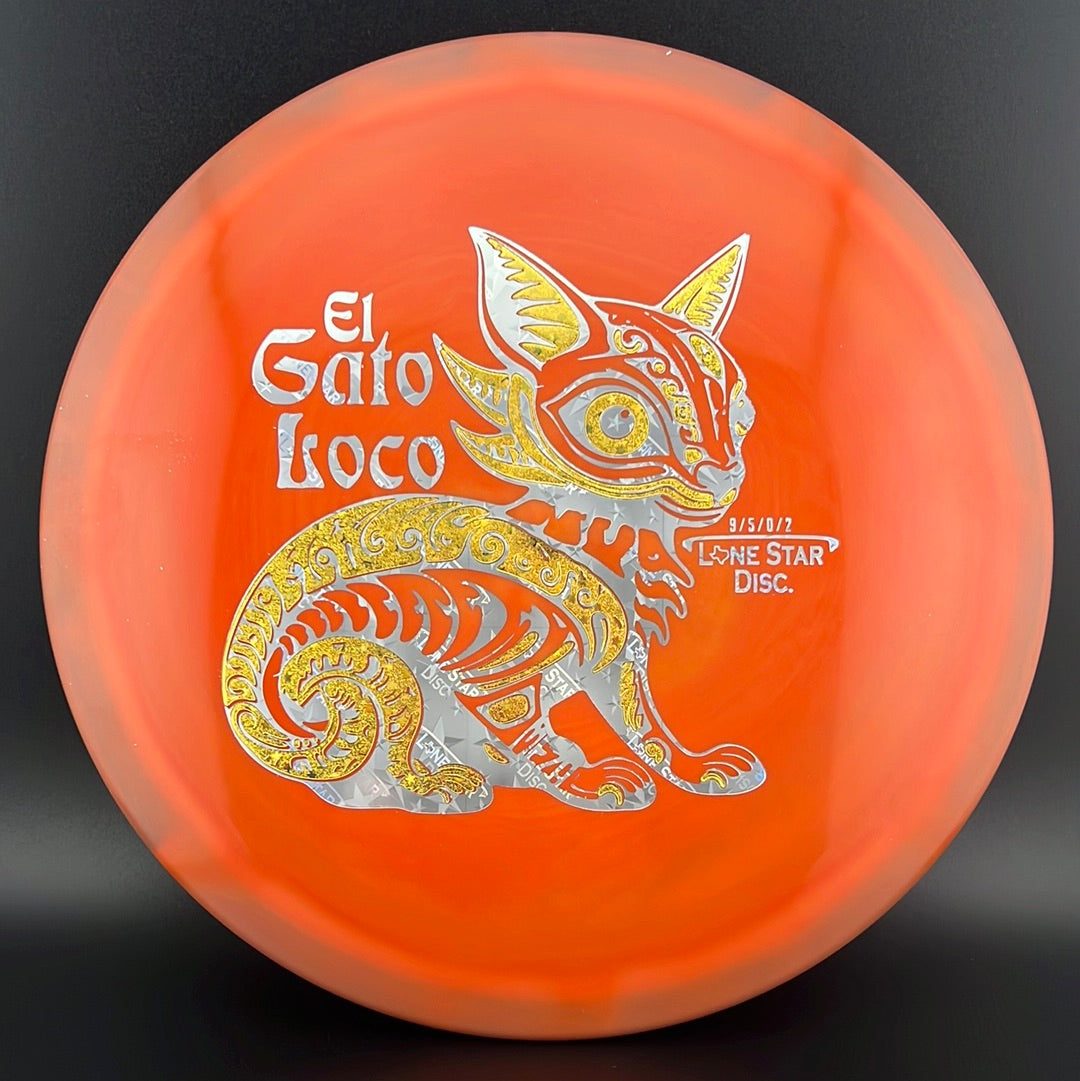 Bravo Mad Cat - El Gato Loco - Lightweight Lone Star Discs