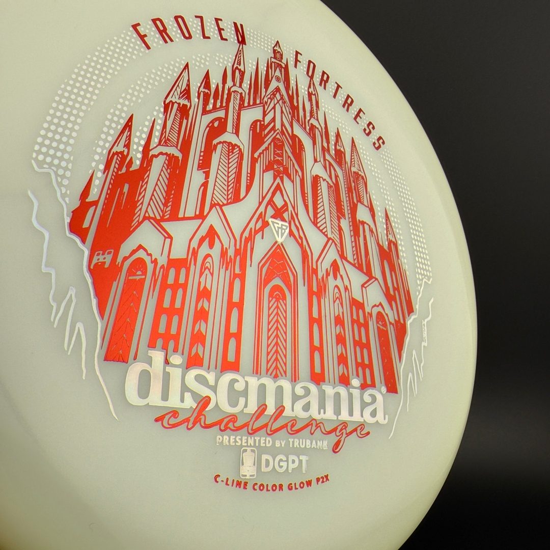 Color Glow C-Line P2x - Frozen Fortress - Discmania Challenge 2025 Discmania