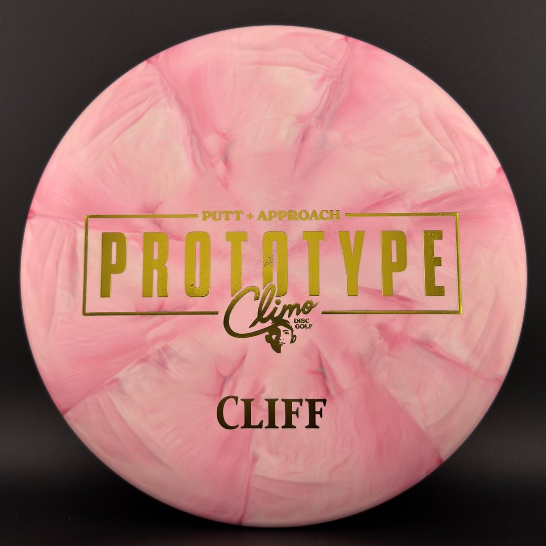 Trophy Line Cliff - Prototype Climo Disc Golf