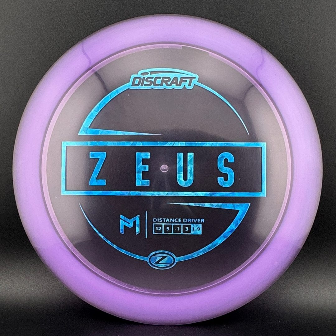 Z Zeus - Paul McBeth Discraft