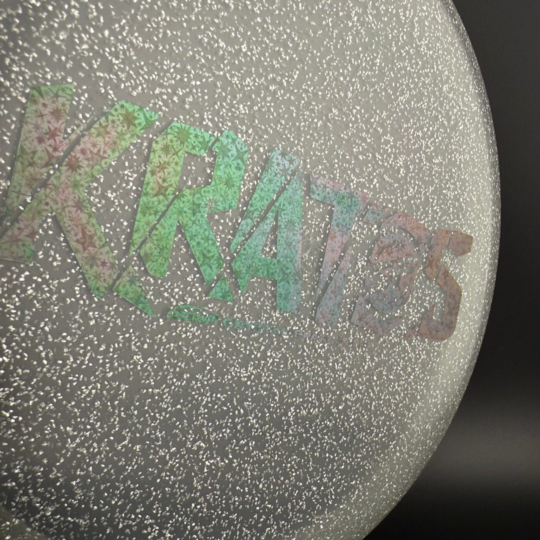 CryZtal Sparkle FLX Kratos - Paul McBeth Supreme Flight Discraft