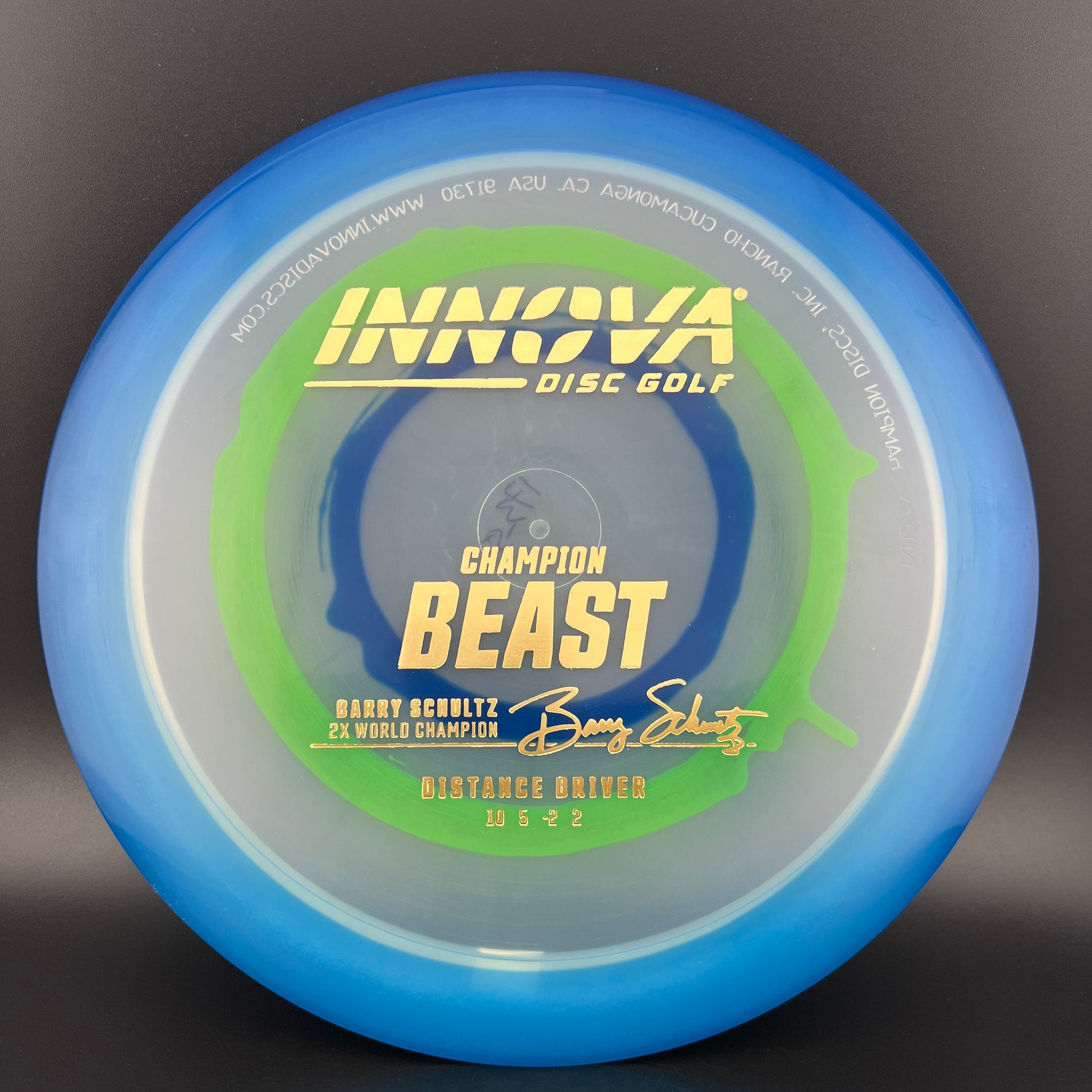 I-Dye Champion Beast - Barry Schultz 2x Innova