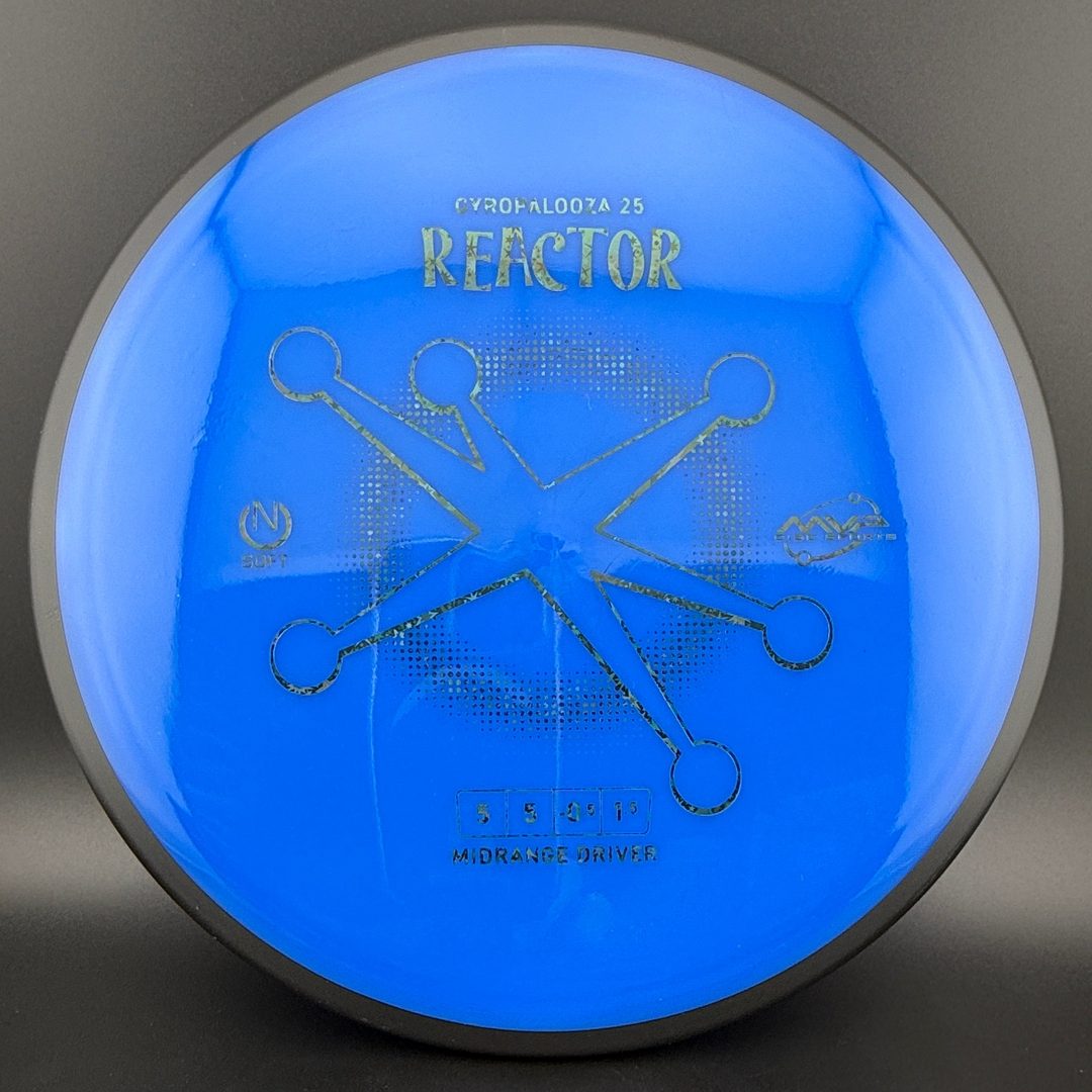 Soft Neutron Reactor - Gyropalooza 2025 MVP