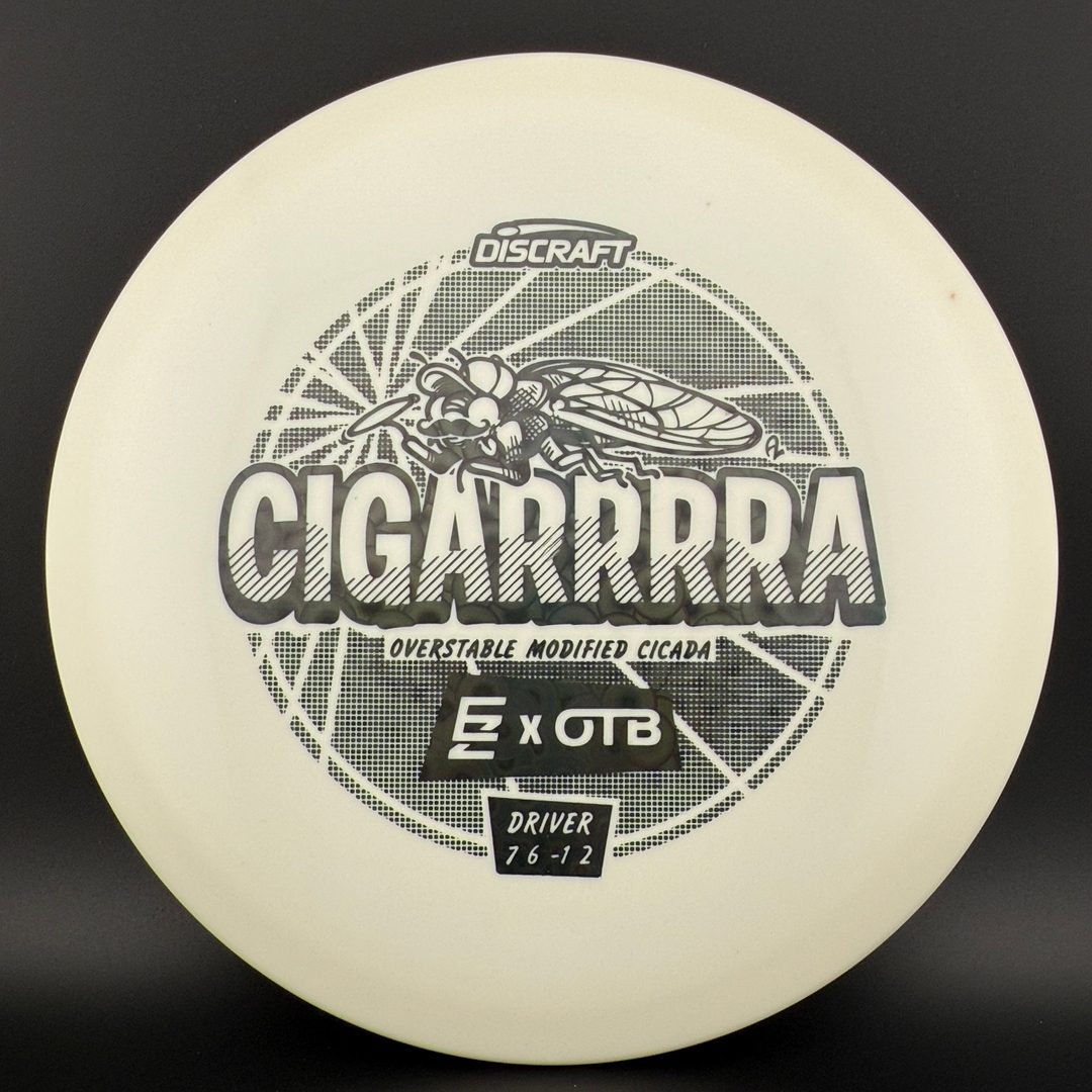 Colorshift Glo ESP Cigarra - Ezra Aderhold Discraft