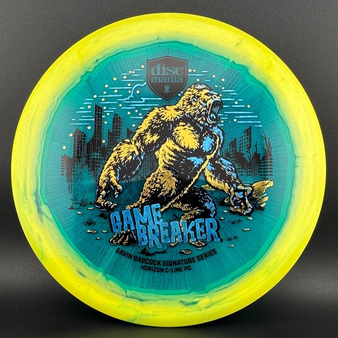 Horizon C-Line PD - Game Breaker - Gavin Babcock Signature Series Discmania