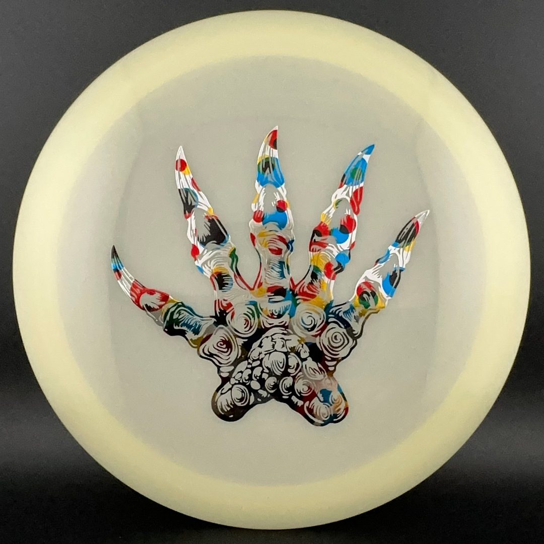 Nocturnal Alpha - Dinosaur Paw MINT Discs