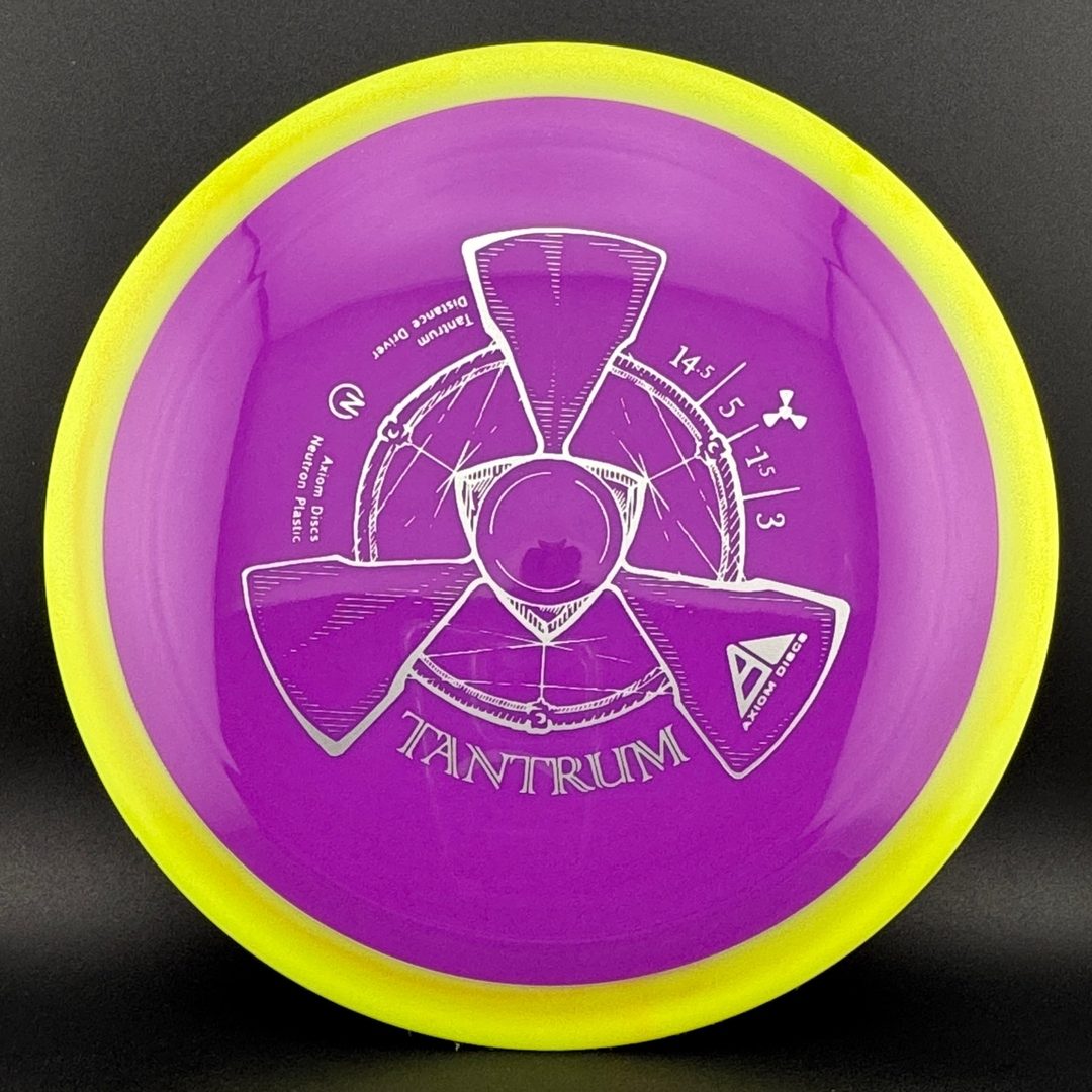 Neutron Tantrum Axiom