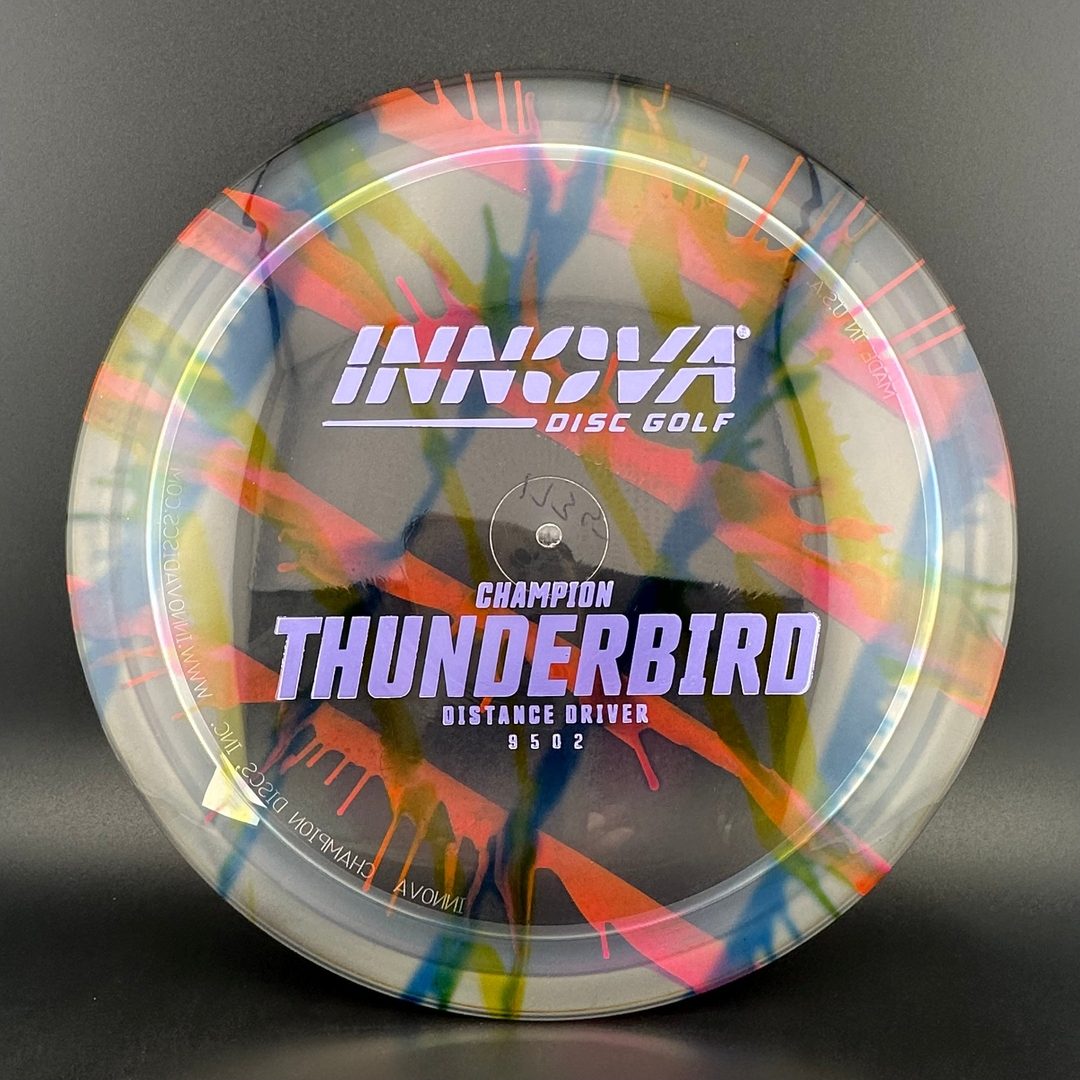 I-Dye Champion Thunderbird Innova