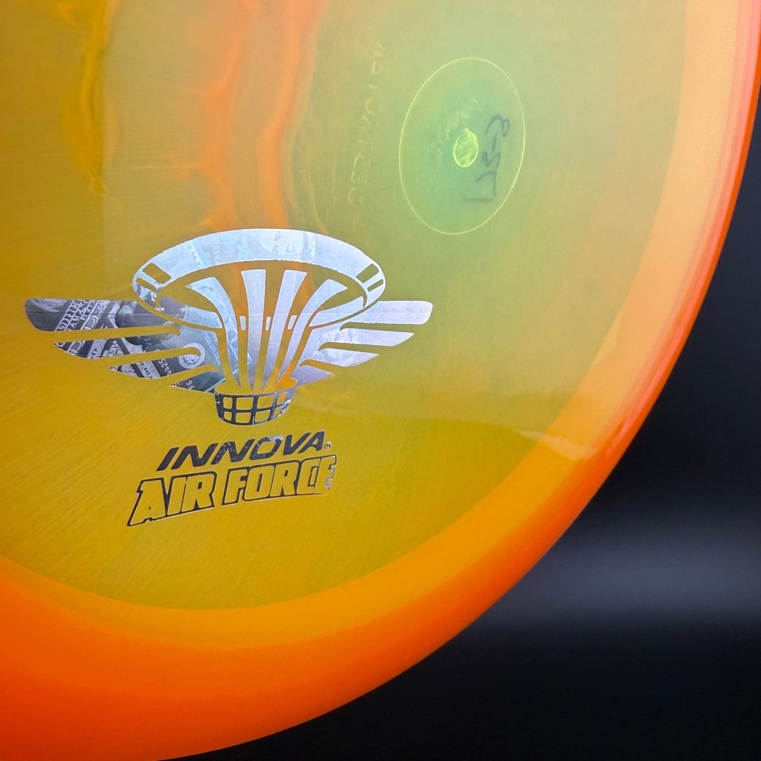 Halo Champion Destroyer First Run - Limited Air Force Stamp Innova