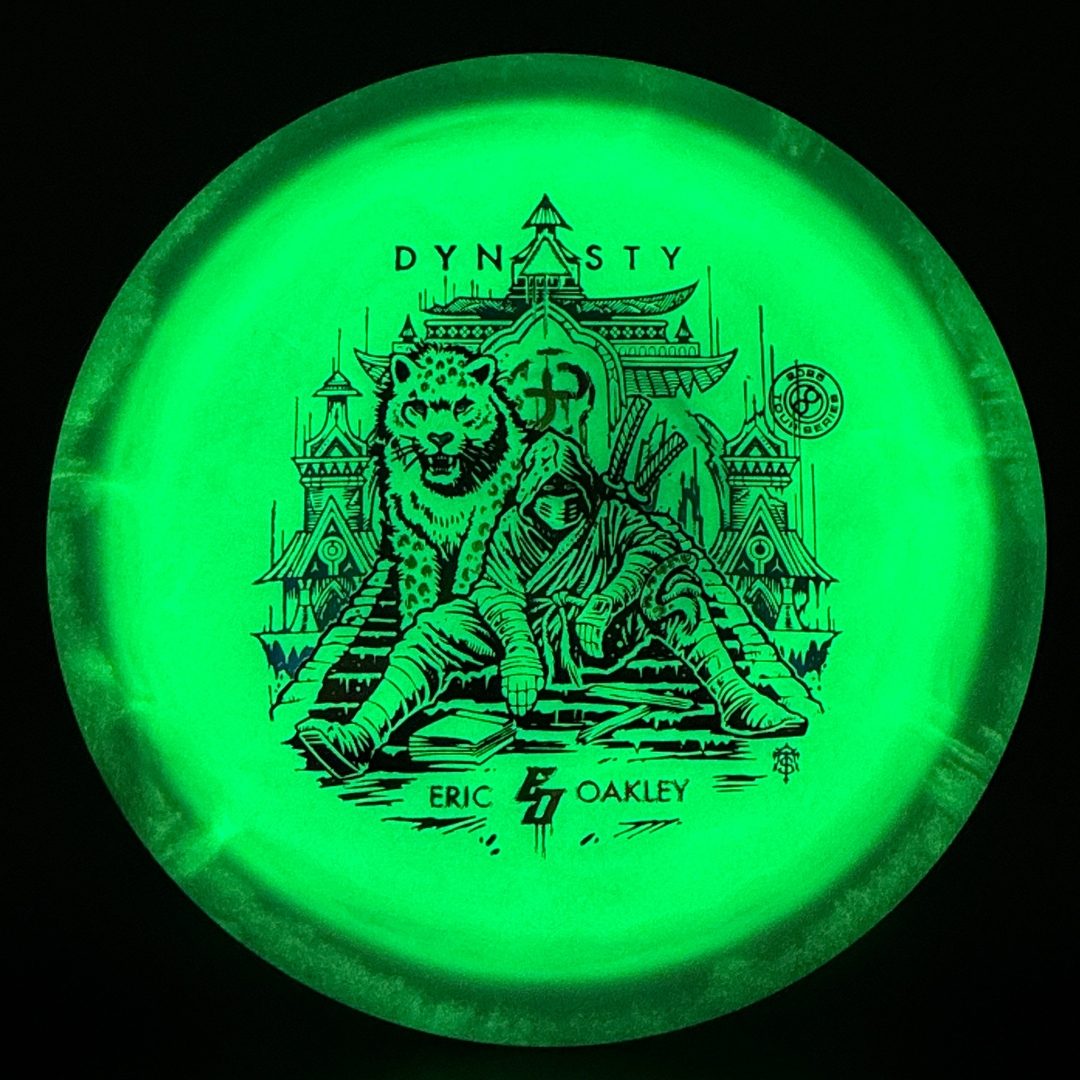 Halo Glow C-Blend Dynasty - Eric Oakley 2025 Tour Series Infinite Discs