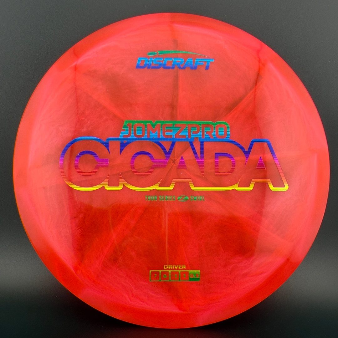 Z Swirl Cicada - JomezPro Tour Series 2025 Discraft