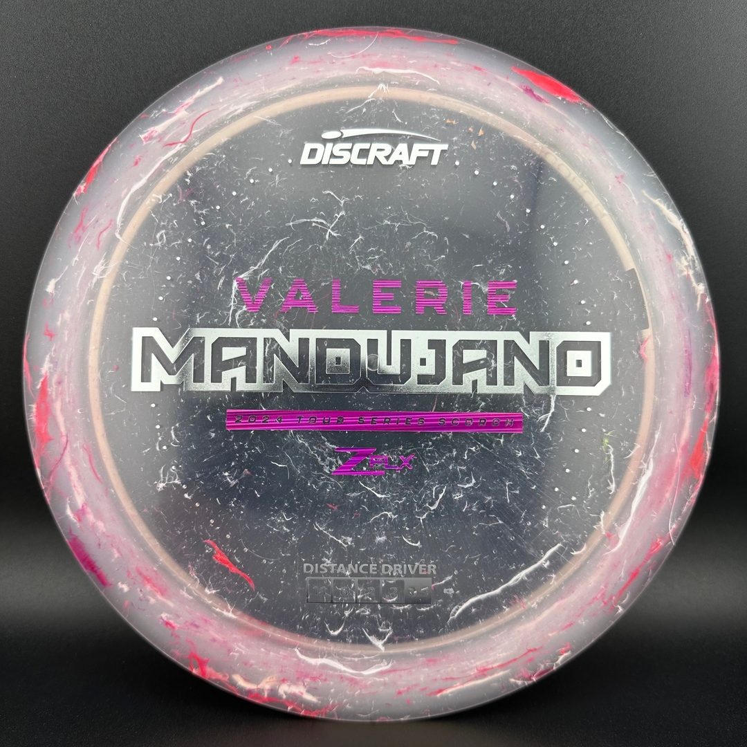 Jawbreaker Z FLX Scorch - 2024 Valerie Mandujano Tour Series Discraft