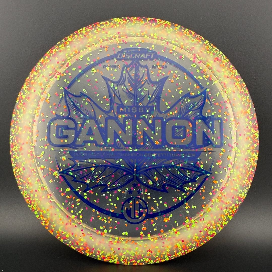 Confetti Z Thrasher - Victory Edition Missy Gannon MVP Open 2025 Discraft