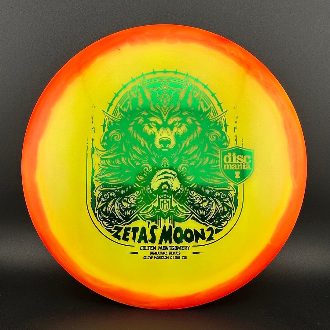 Glow Horizon C-Line CD1 - Zeta's Moon Colten Montgomery Sig Series Discmania