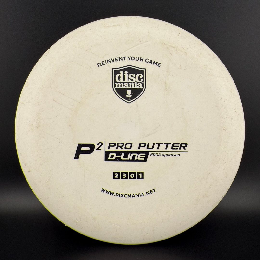 D-Line P2 Innova Made *Gibson Stash Used* Jumpman Discmania