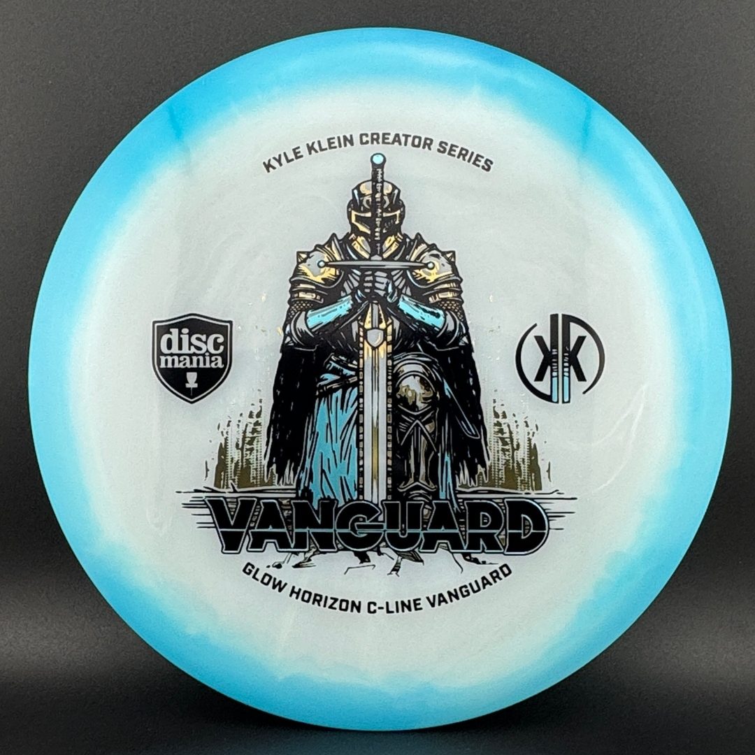 Glow Horizon C-Line Vanguard - Kyle Klein Creator Series Discmania