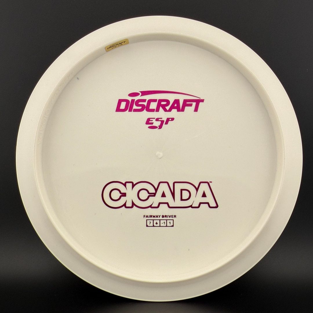 White ESP Cicada - Dyer's Delight Blank Discraft