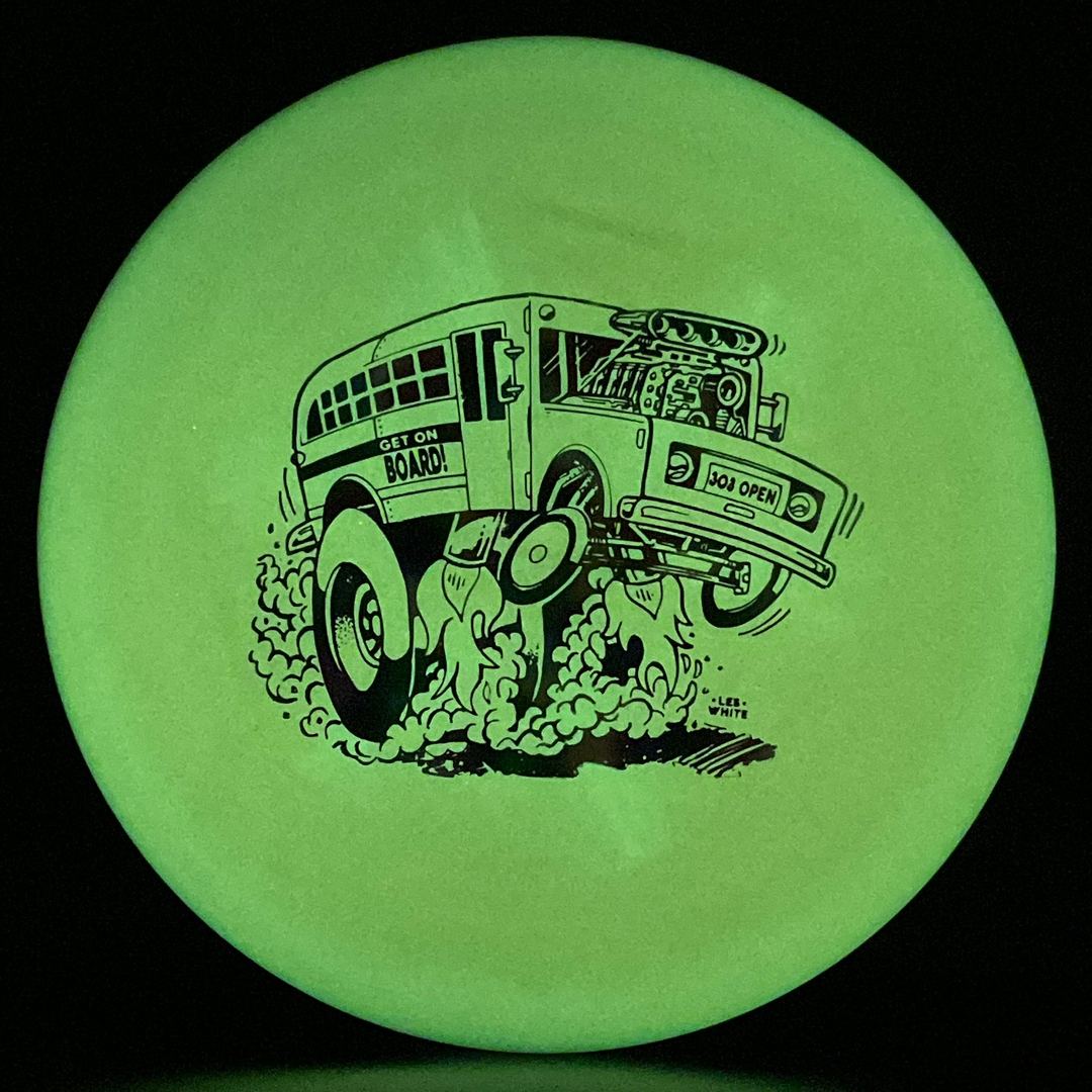 Color Glow D-Line Rainmaker Flex 1 *Les White Stash* - "Get On Board!" 303 Open Discmania