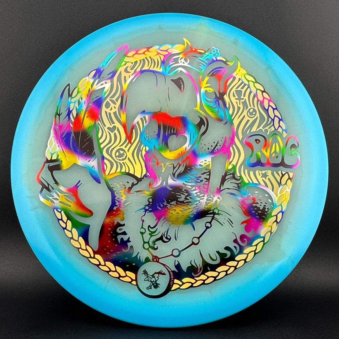Proto Glow Halo Champion Roc3 - Peace Bird USDGC 2025 Innova