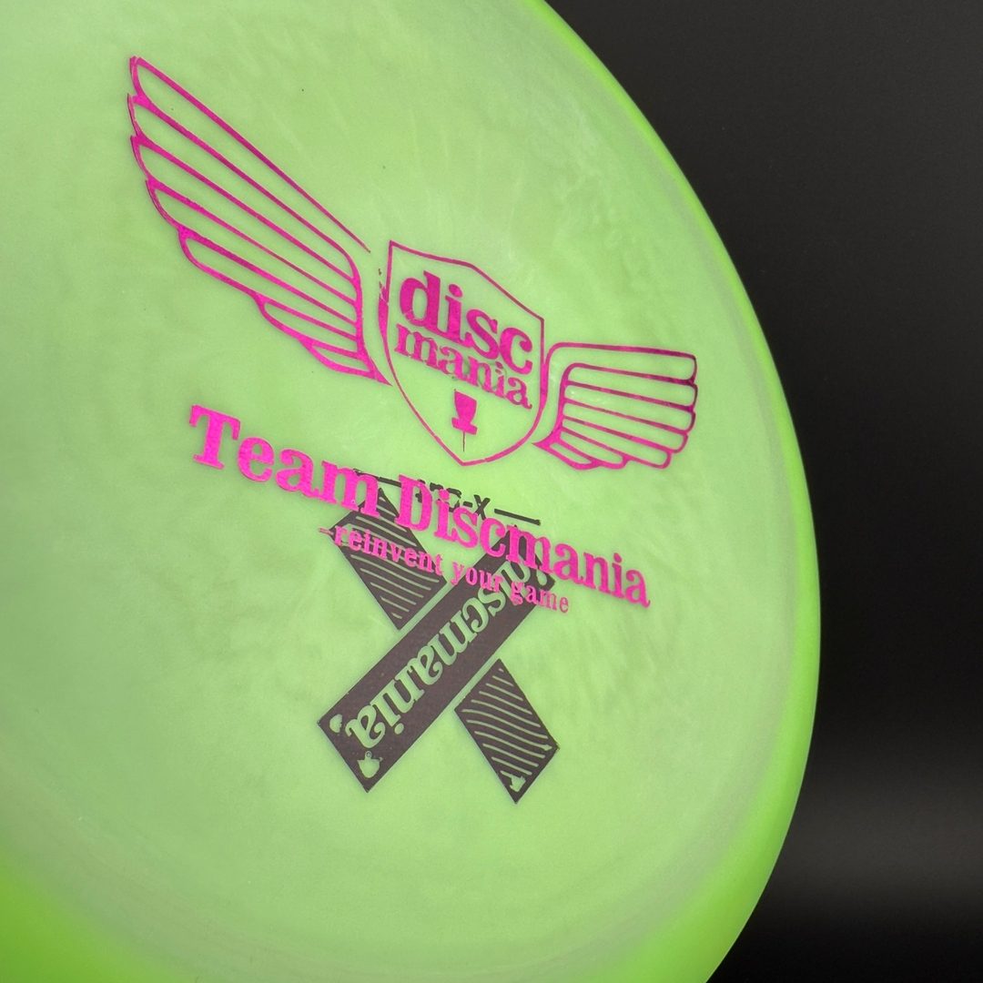Swirly S-Line DD3 - Team Discmania CB1 Run X-Out *Colten Stash* Discmania