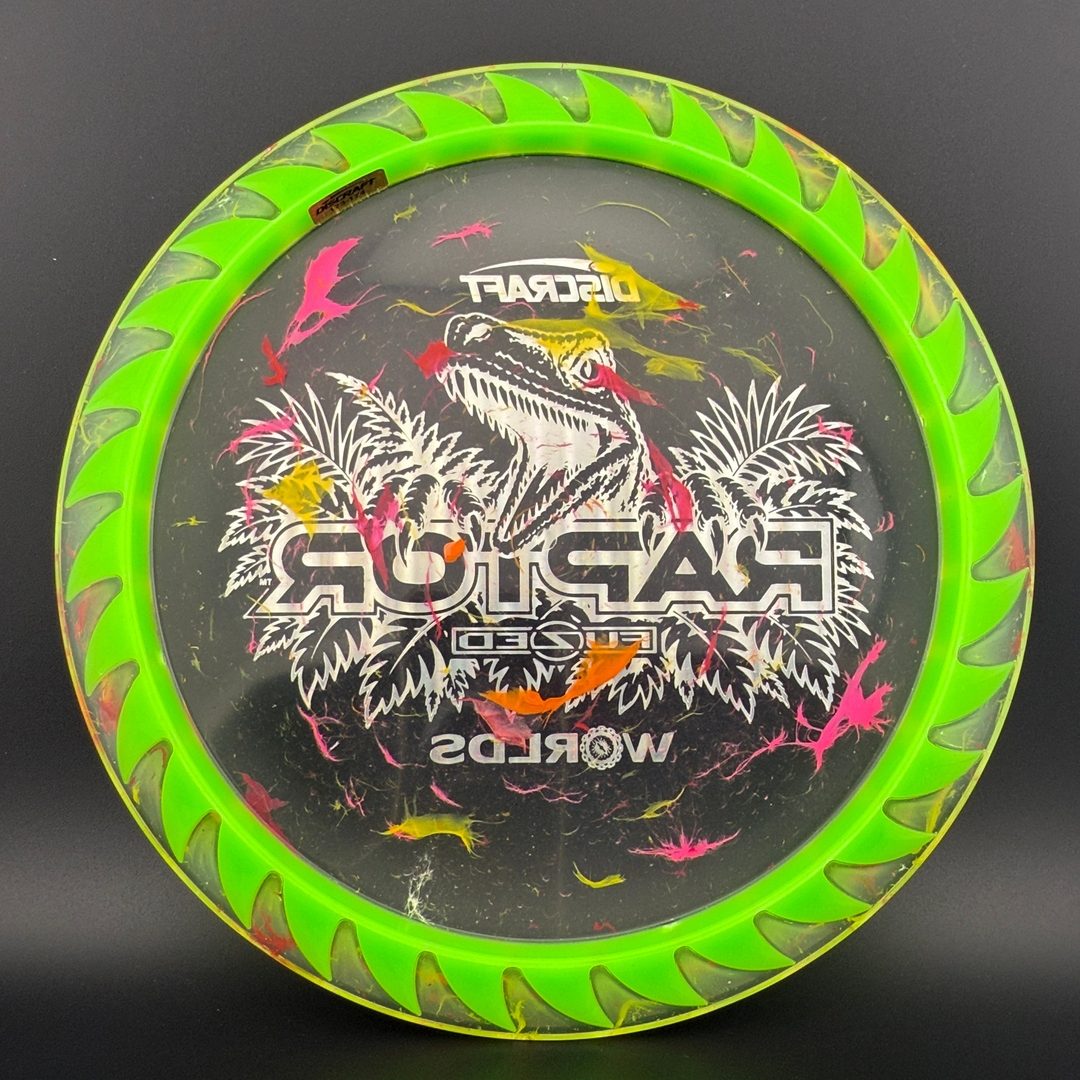 FuZed Jawbreaker Z FLX Raptor - Worlds 2026 Discraft
