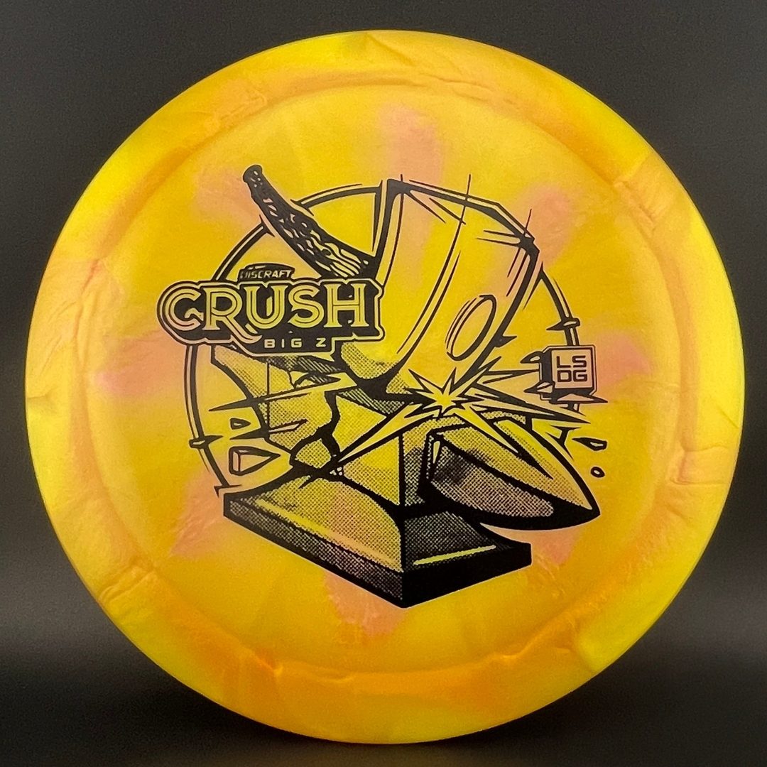 Big Z Swirl Crush - 2026 Ledgestone Discraft
