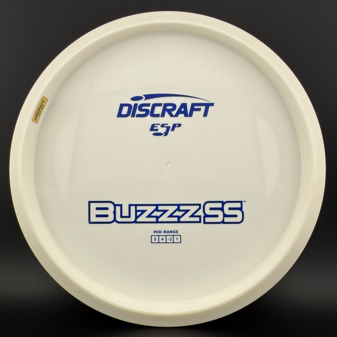 White ESP Buzzz SS - Dyers Delight Discraft