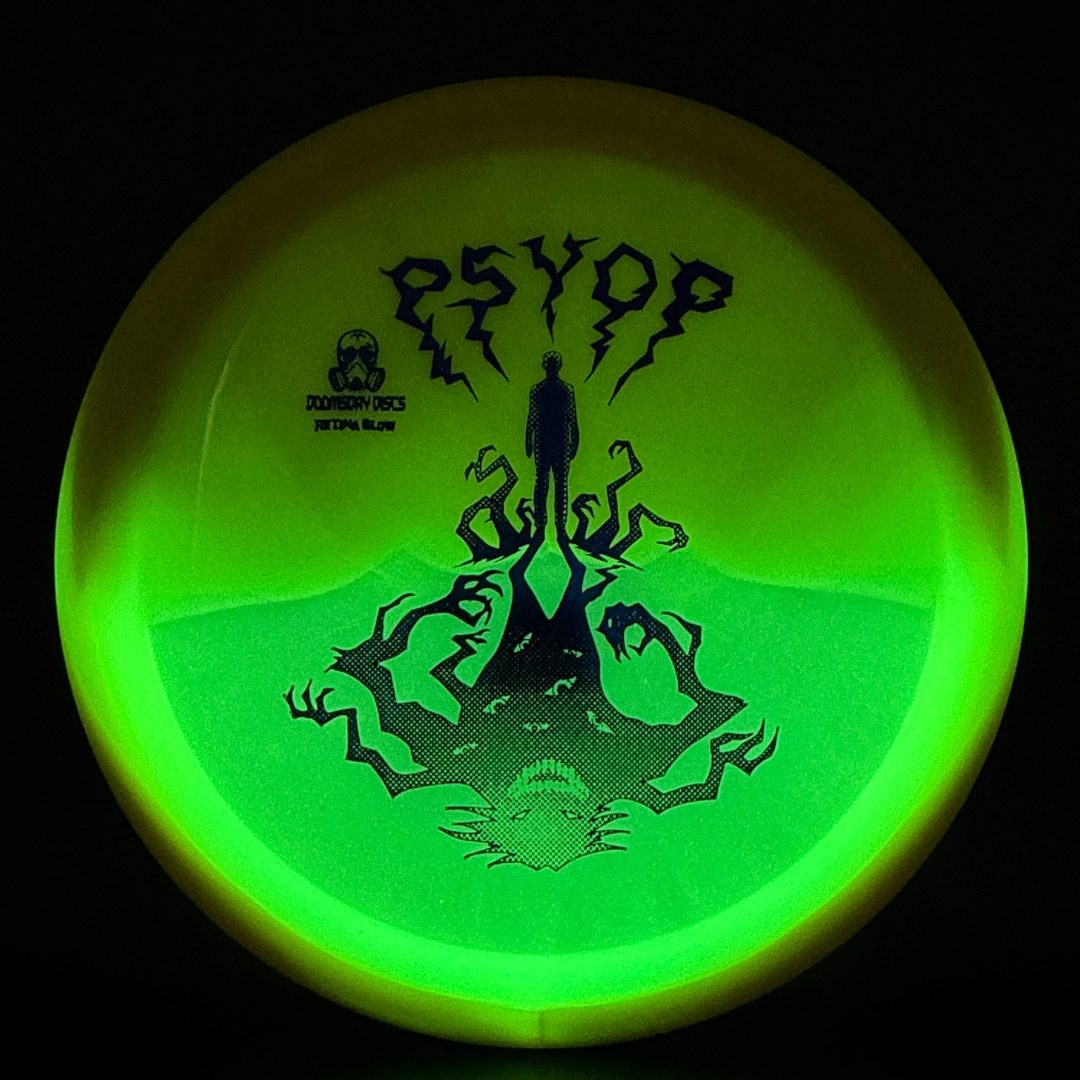 Glow Retina Psyop - Shadow Monster Doomsday Discs