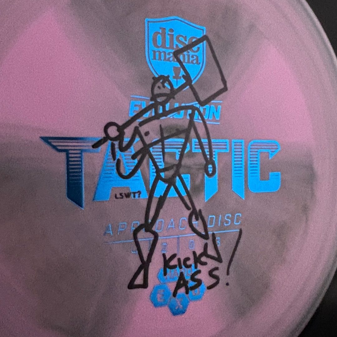 Hard Exo Tactic - Kick A$$ *Colten Stash* Discmania