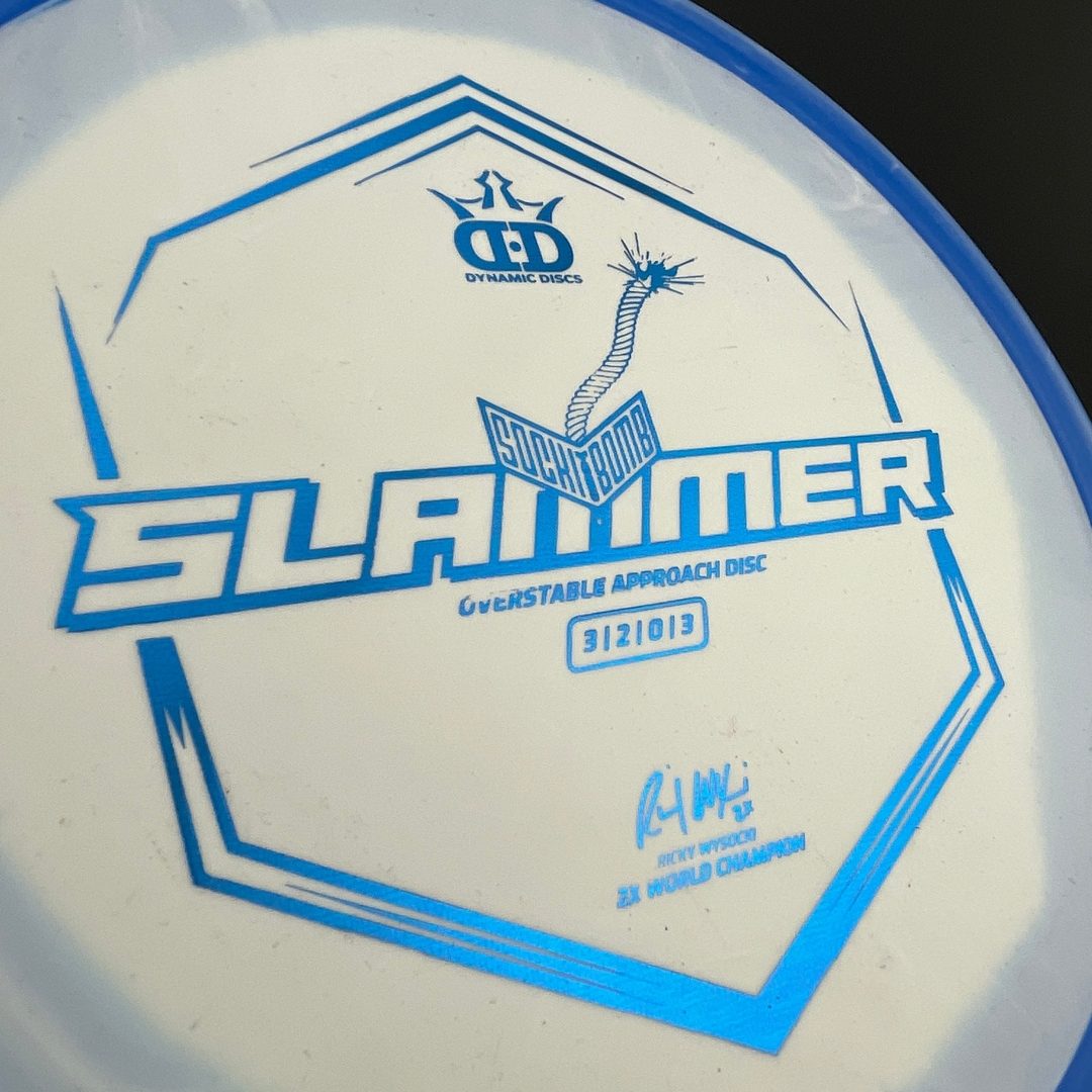 Supreme Orbit Sockibomb Slammer - Wysocki 2x - Ignite Stamp V1 Dynamic Discs