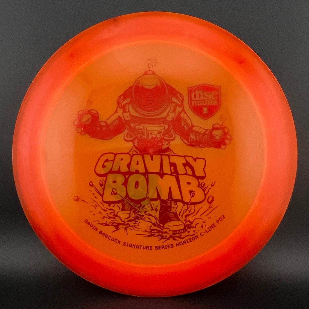 Horizon C-Line PD2 - Gravity Bomb *Colten Stash Used* Discmania