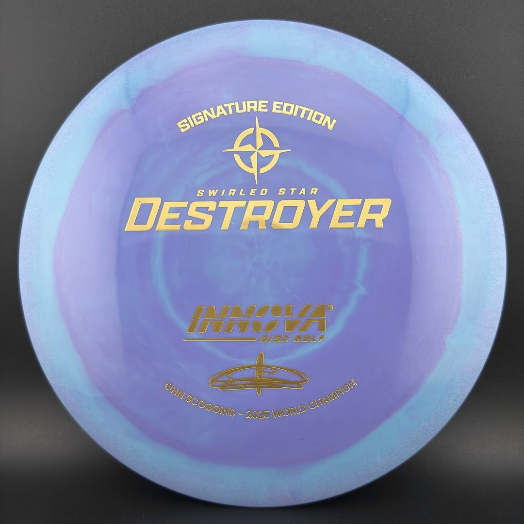 Swirled Star Destroyer - Ohn Scoggins Signature Edition Innova