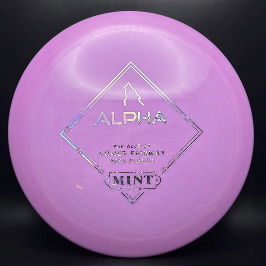 Apex Alpha - 5th Run MINT Discs