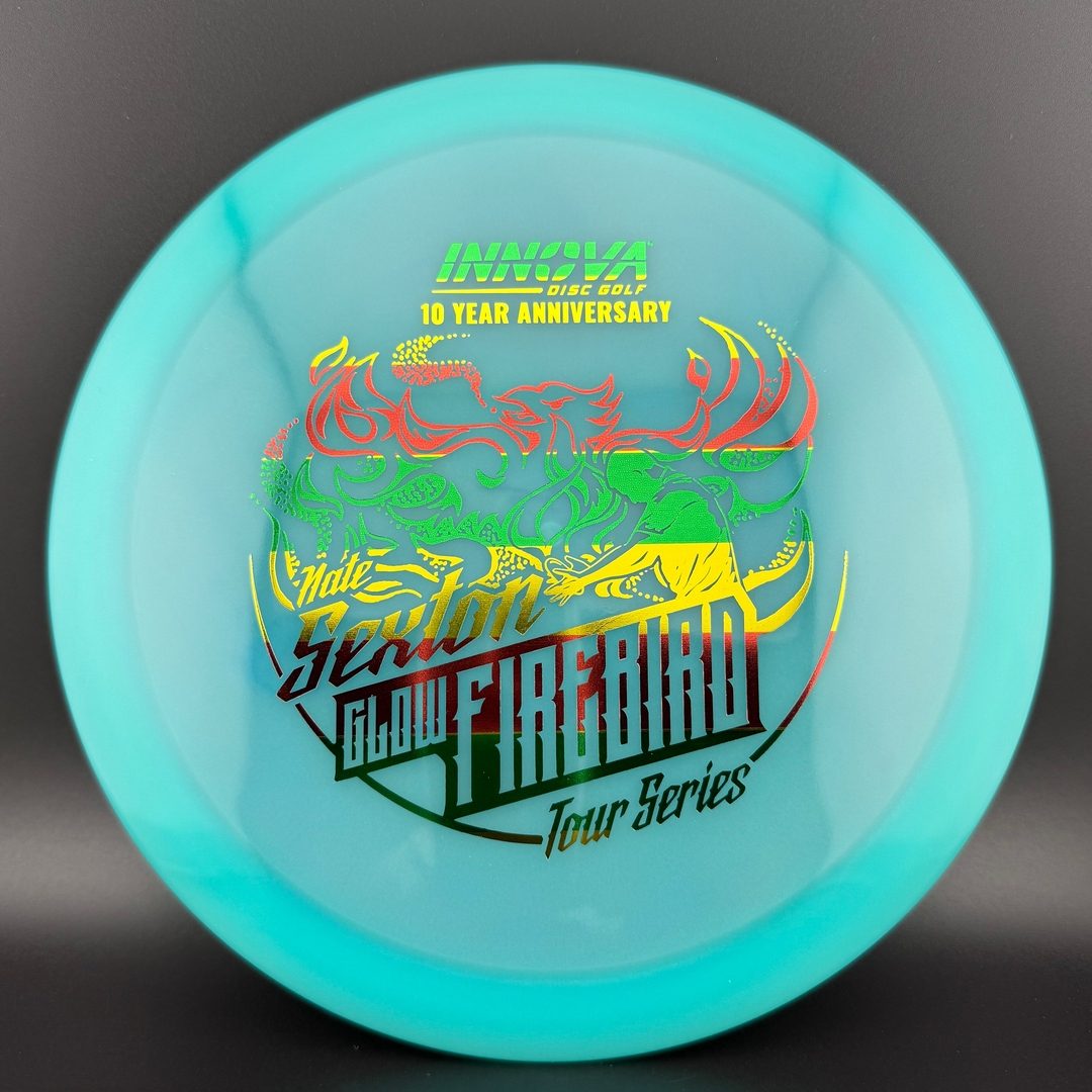 Proto Glow Champion Firebird - 10 Year Anniversary Nate Sexton Innova