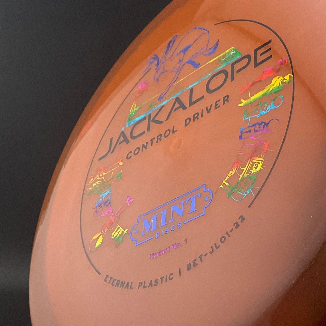 Eternal Jackalope - 2022 First Run - Variant No 1 - Alien Lab MINT Discs