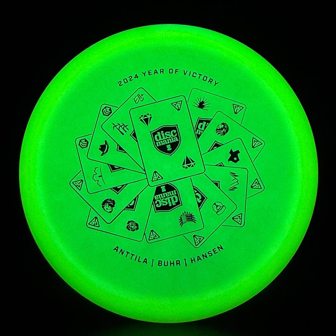 Color Glow Horizon C-Line PD - 2024 Year Of Victory Discmania