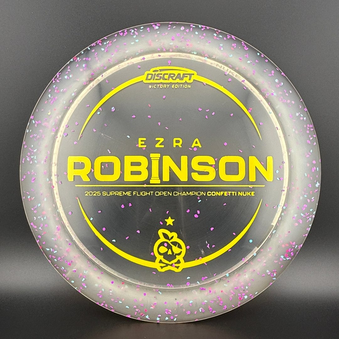 Confetti Nuke - Ezra Robinson 2025 Supreme Flight Open Discraft