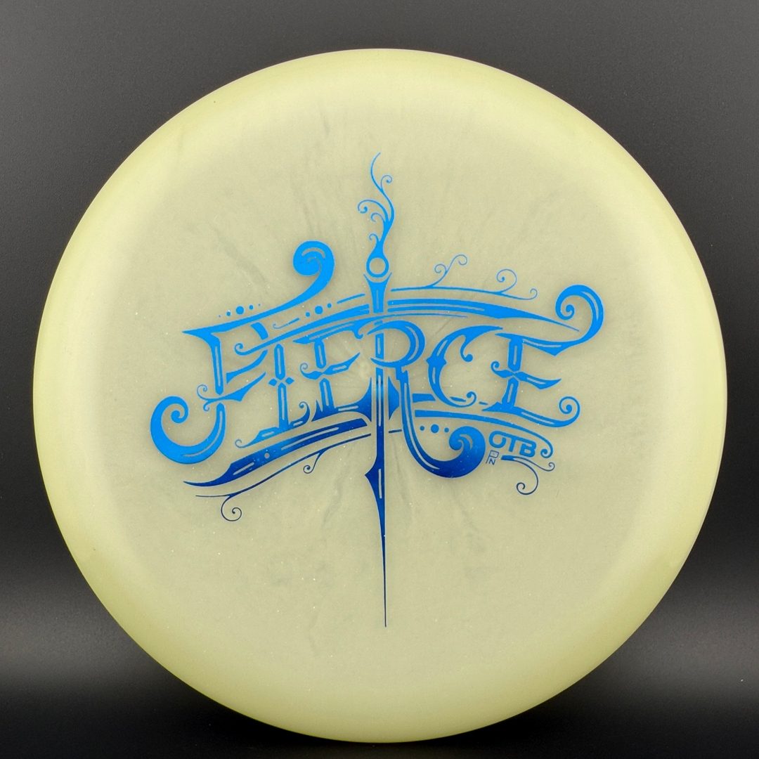 Mega Glo Fierce - First Run Discraft