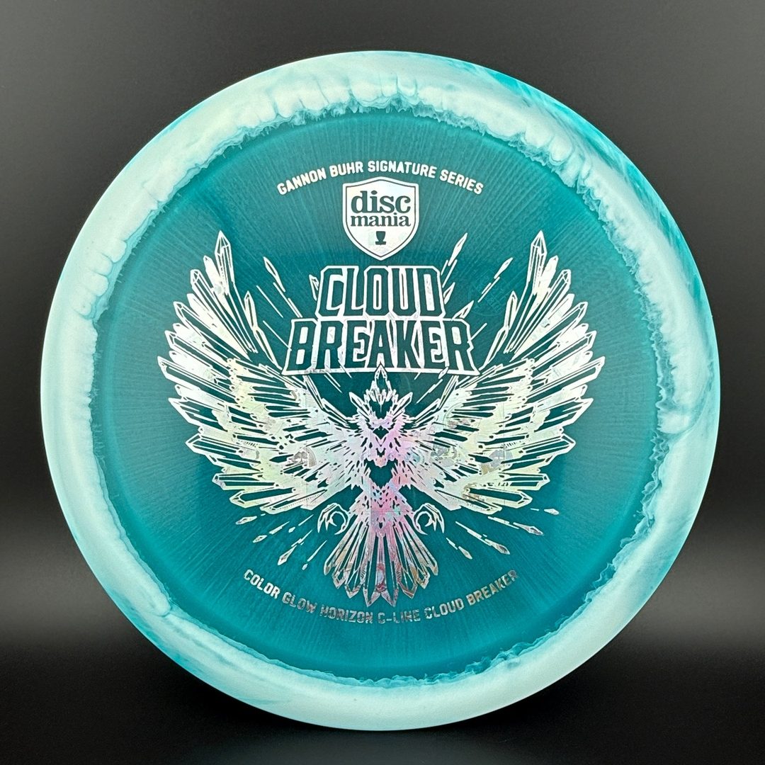 Color Glow Horizon Cloud Breaker - Gannon Buhr Signature Series Discmania